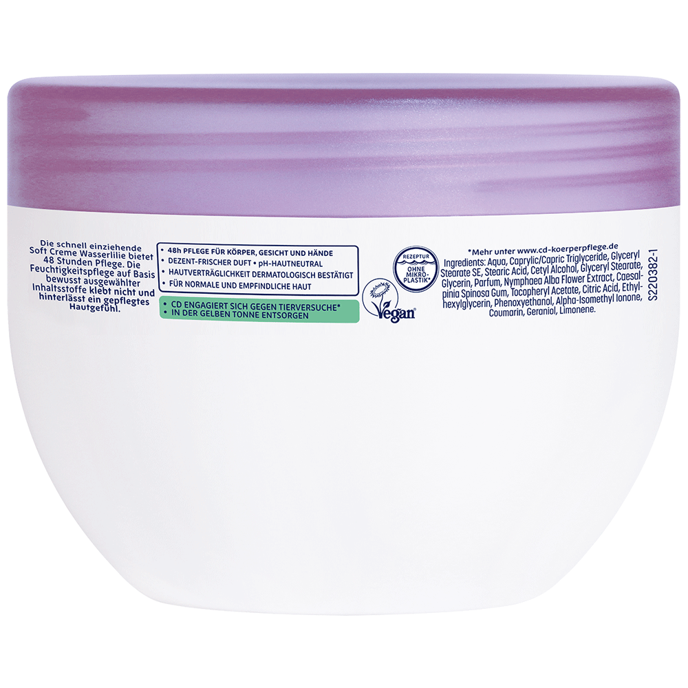 Bild: CD Soft Creme Wasserlilie