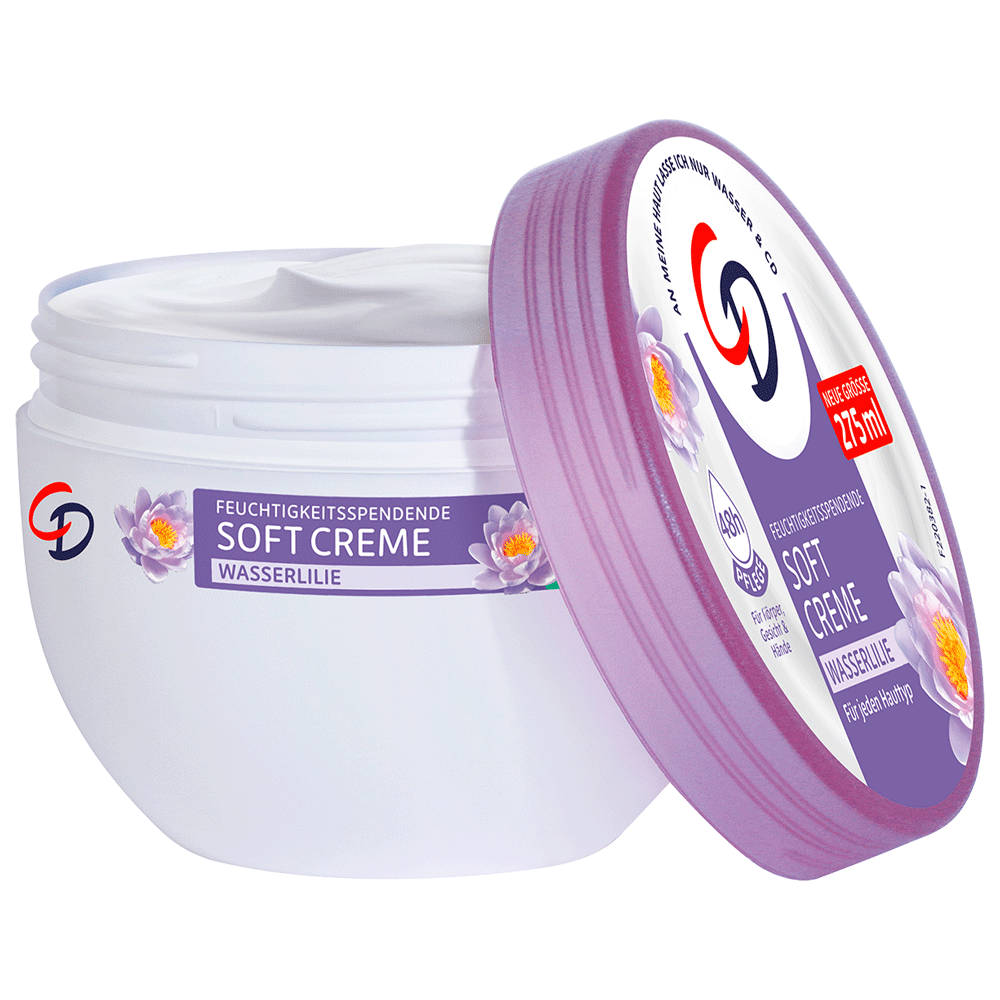 Bild: CD Soft Creme Wasserlilie