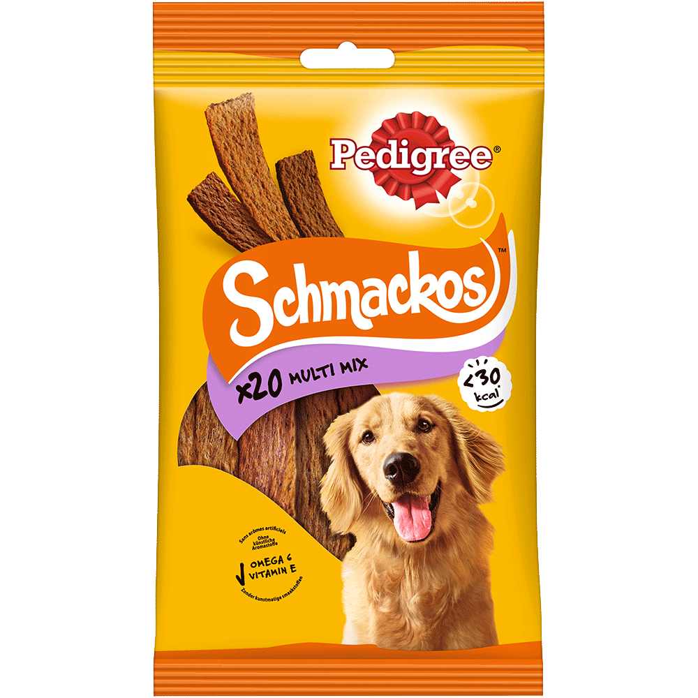 Bild: Pedigree Schmackos Multi Mix