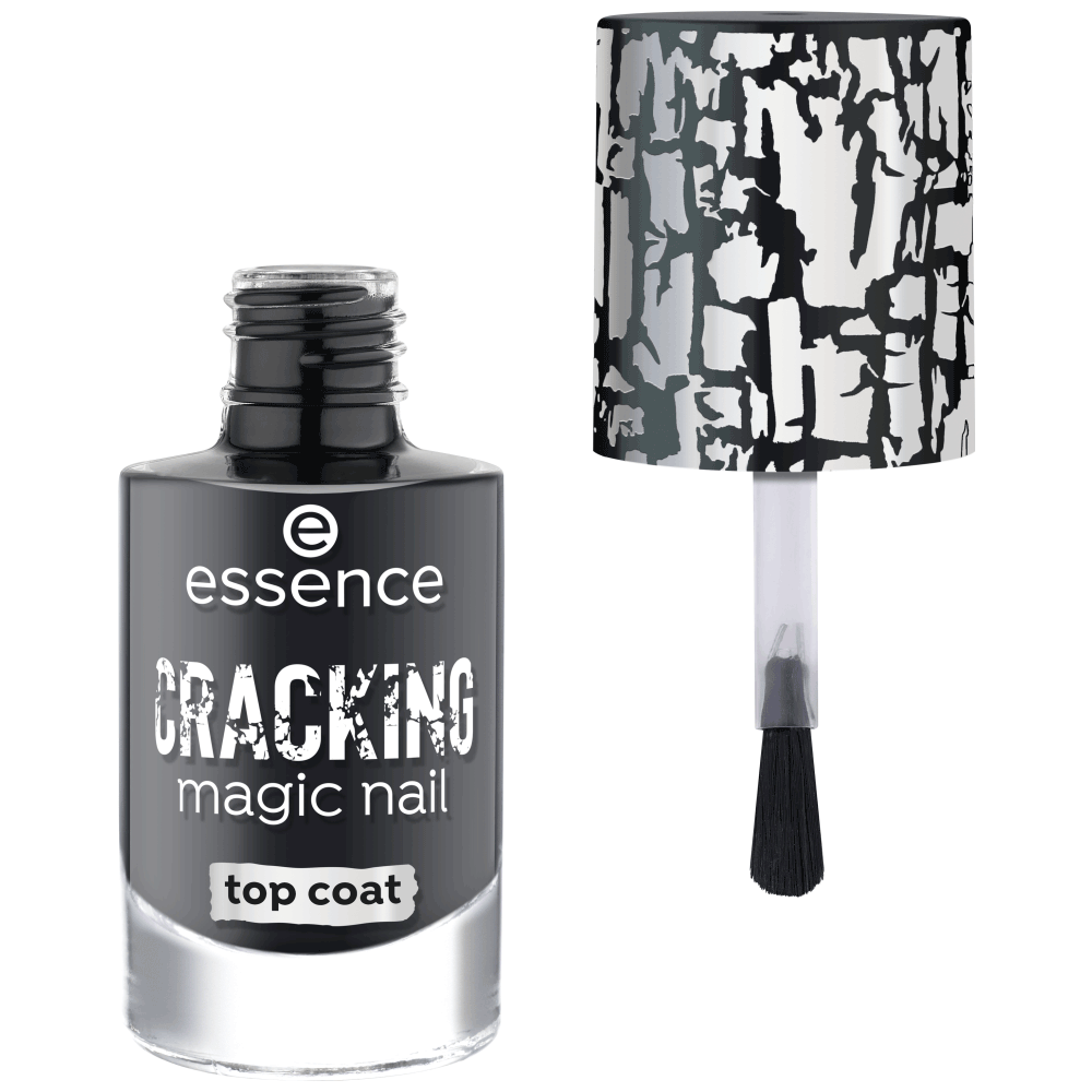 Bild: essence Top Coat Cracking Magic