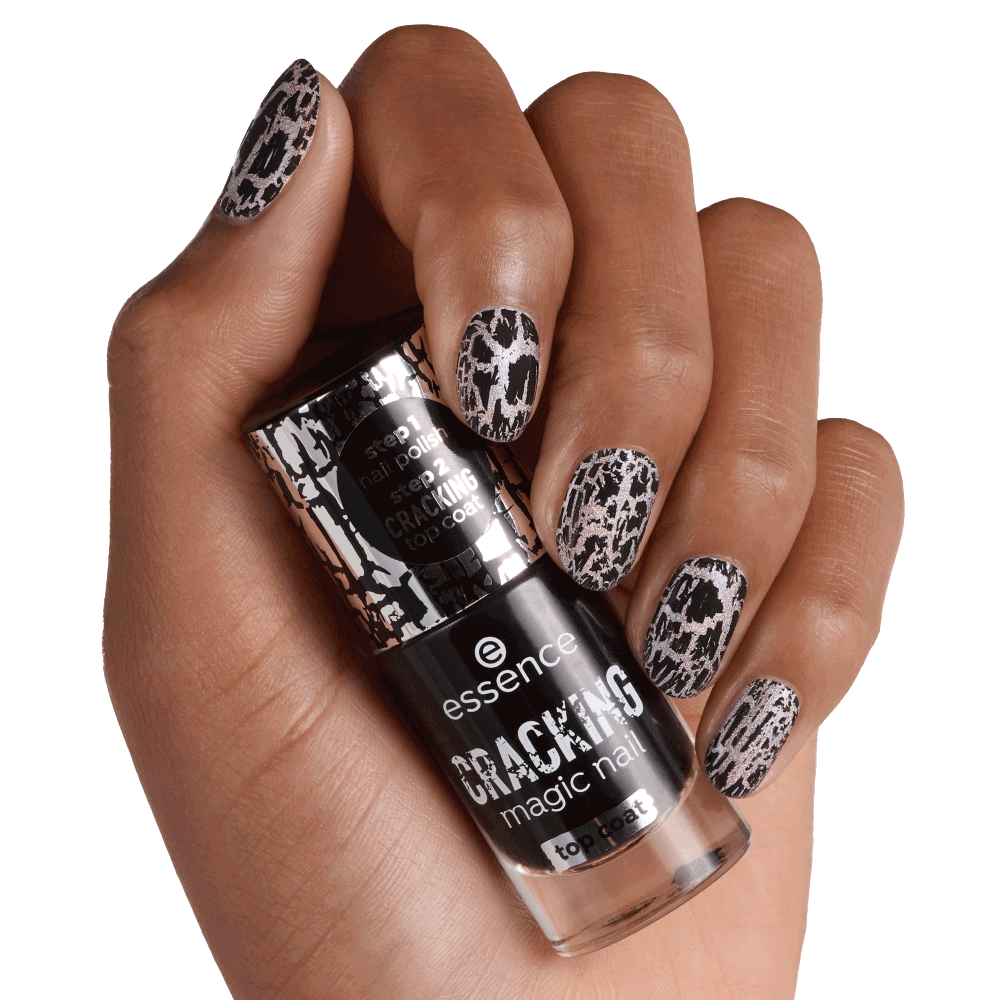 Bild: essence Top Coat Cracking Magic