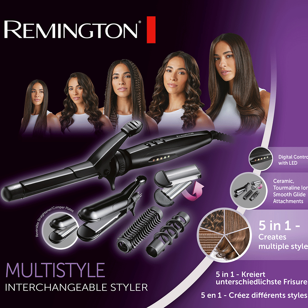 Bild: Remington Multistyler