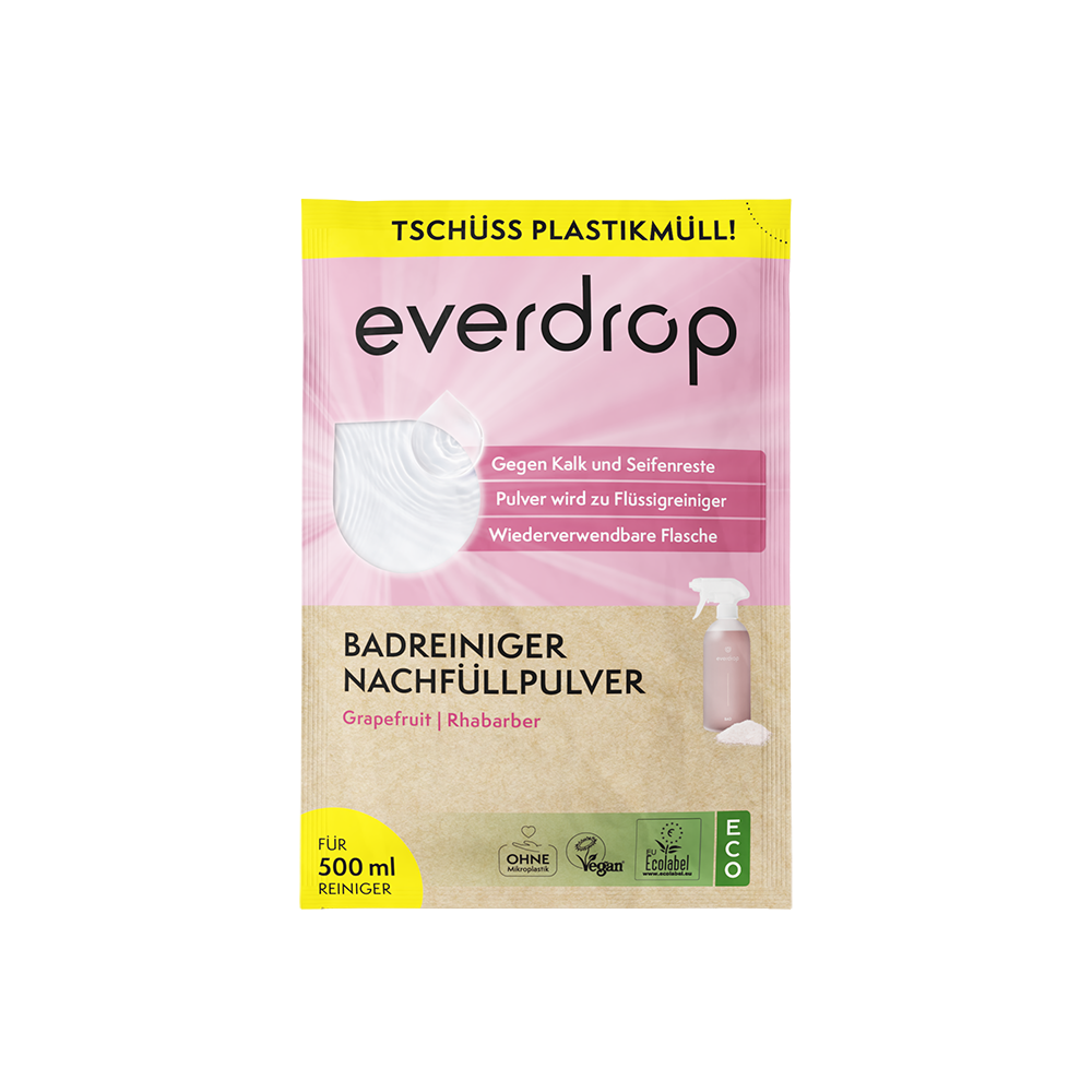 Bild: Everdrop Badreiniger Nachfüllpulver