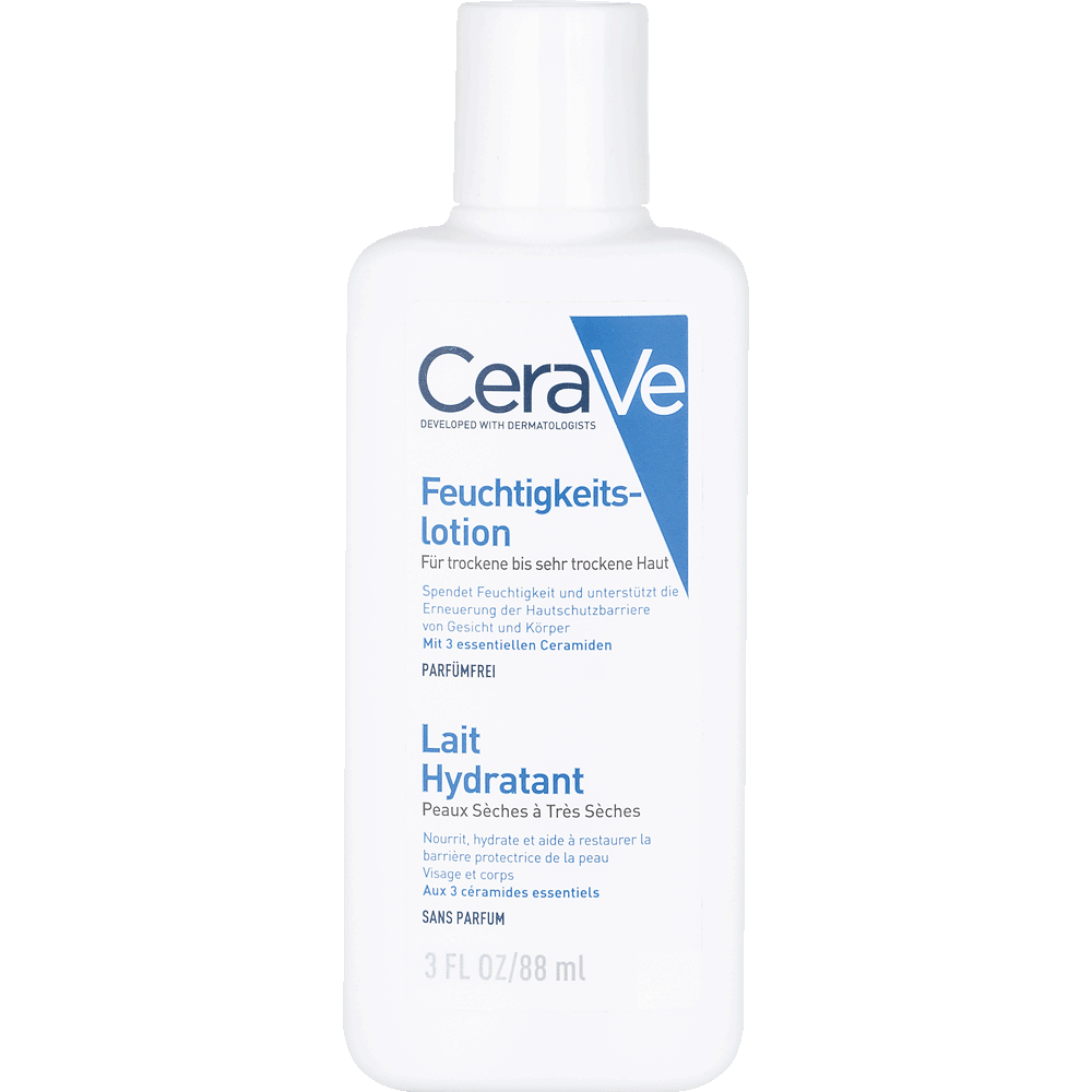 Bild: CeraVe Feuchtigkeitslotion