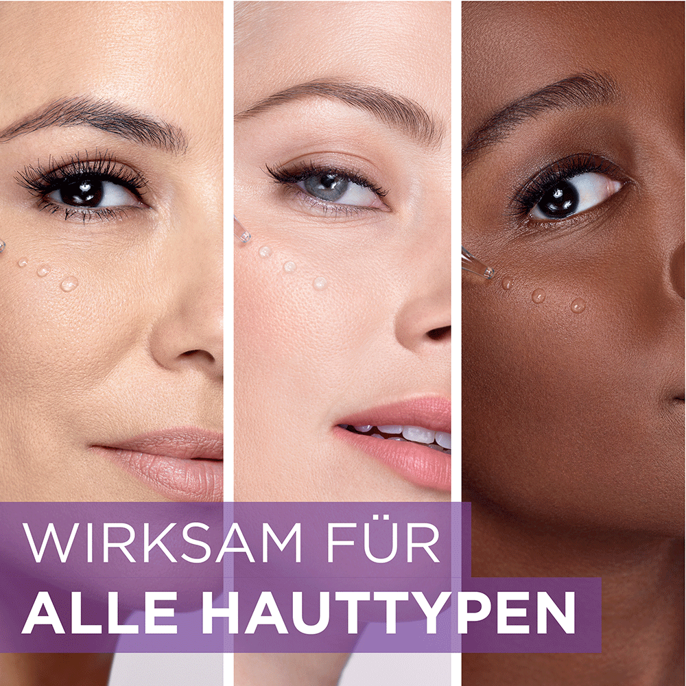 Bild: L'ORÉAL PARIS Revitalift Filler Tages- und Nachtcreme Pflegeset Hyaluronsäure