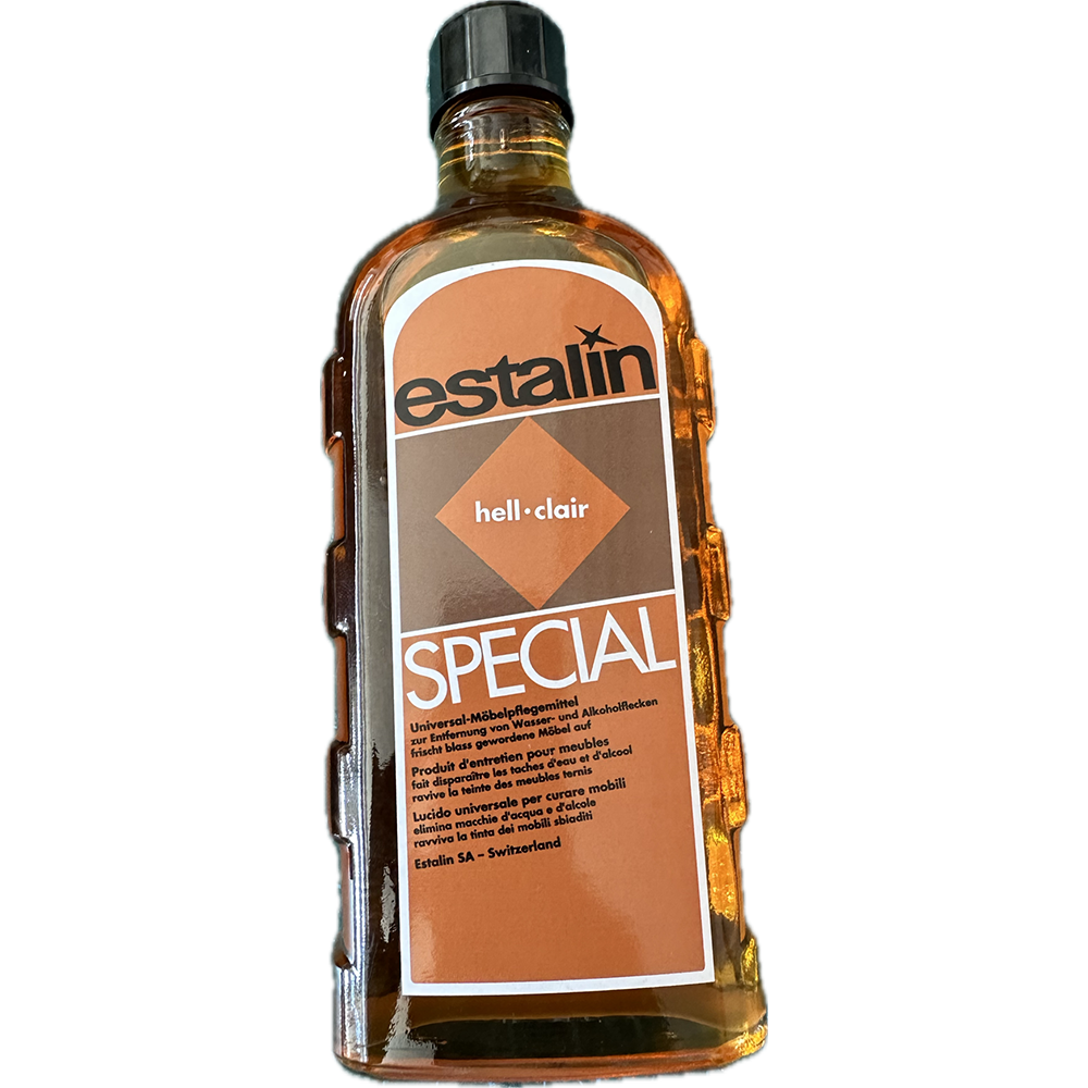 Bild: estalin Universal Möbelpflegemittel Special Hell Clair
