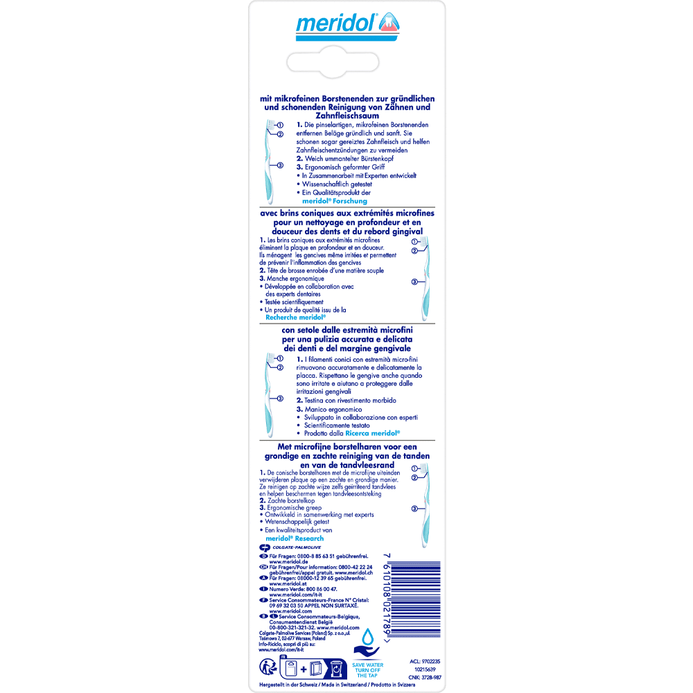 Bild: meridol Zahnbürste Duo Pack