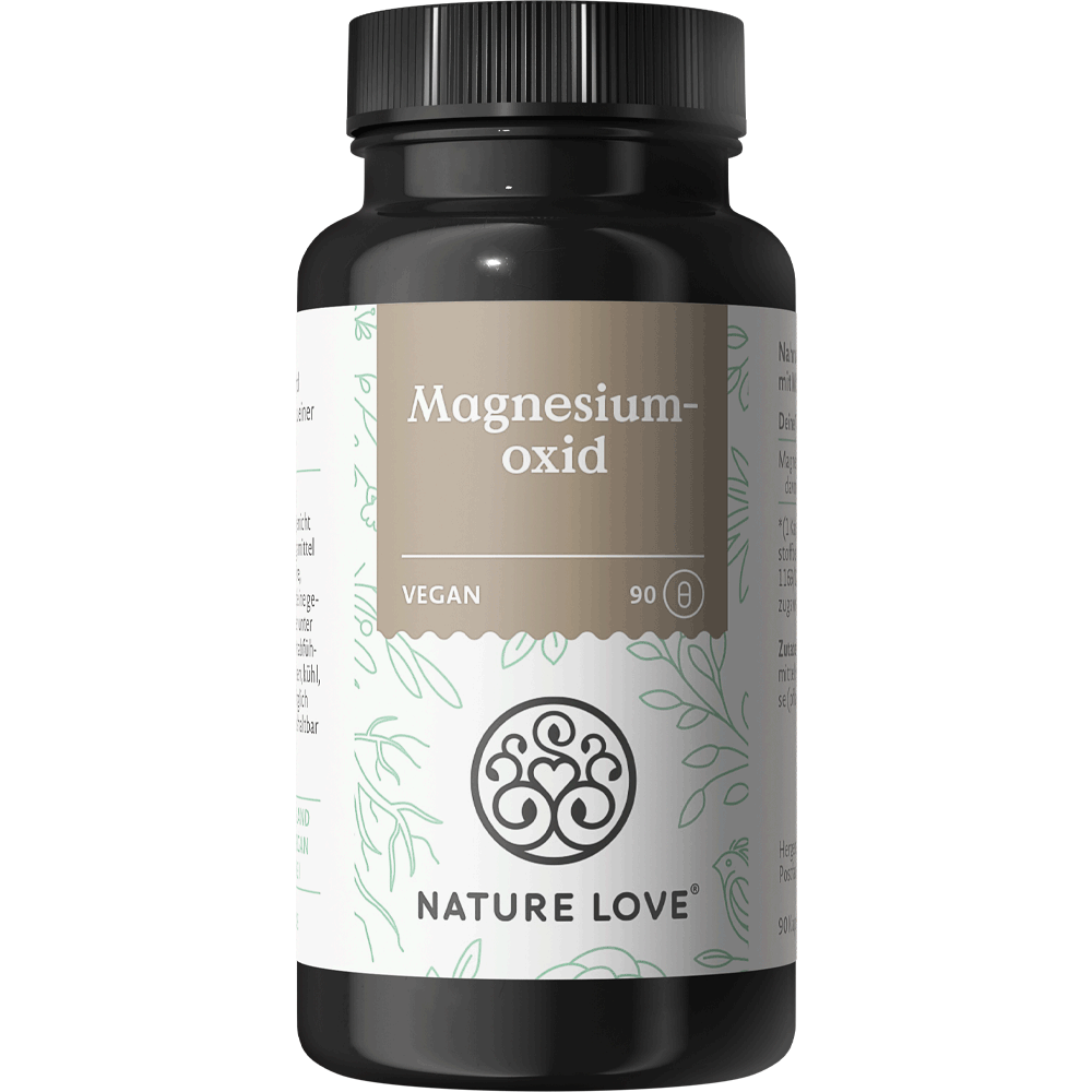 Bild: NATURE LOVE Magnesiumoxid