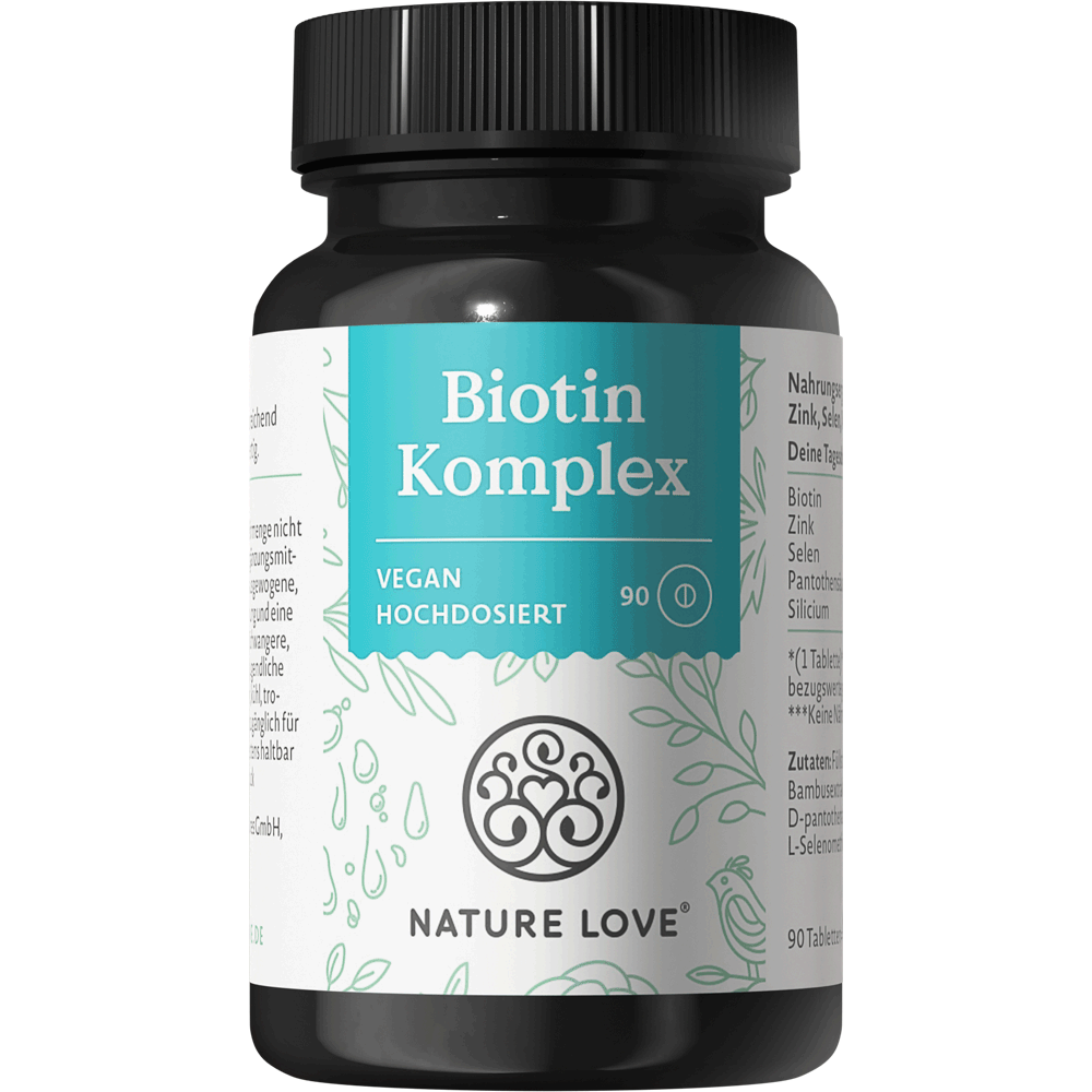Bild: NATURE LOVE Biotin Komplex