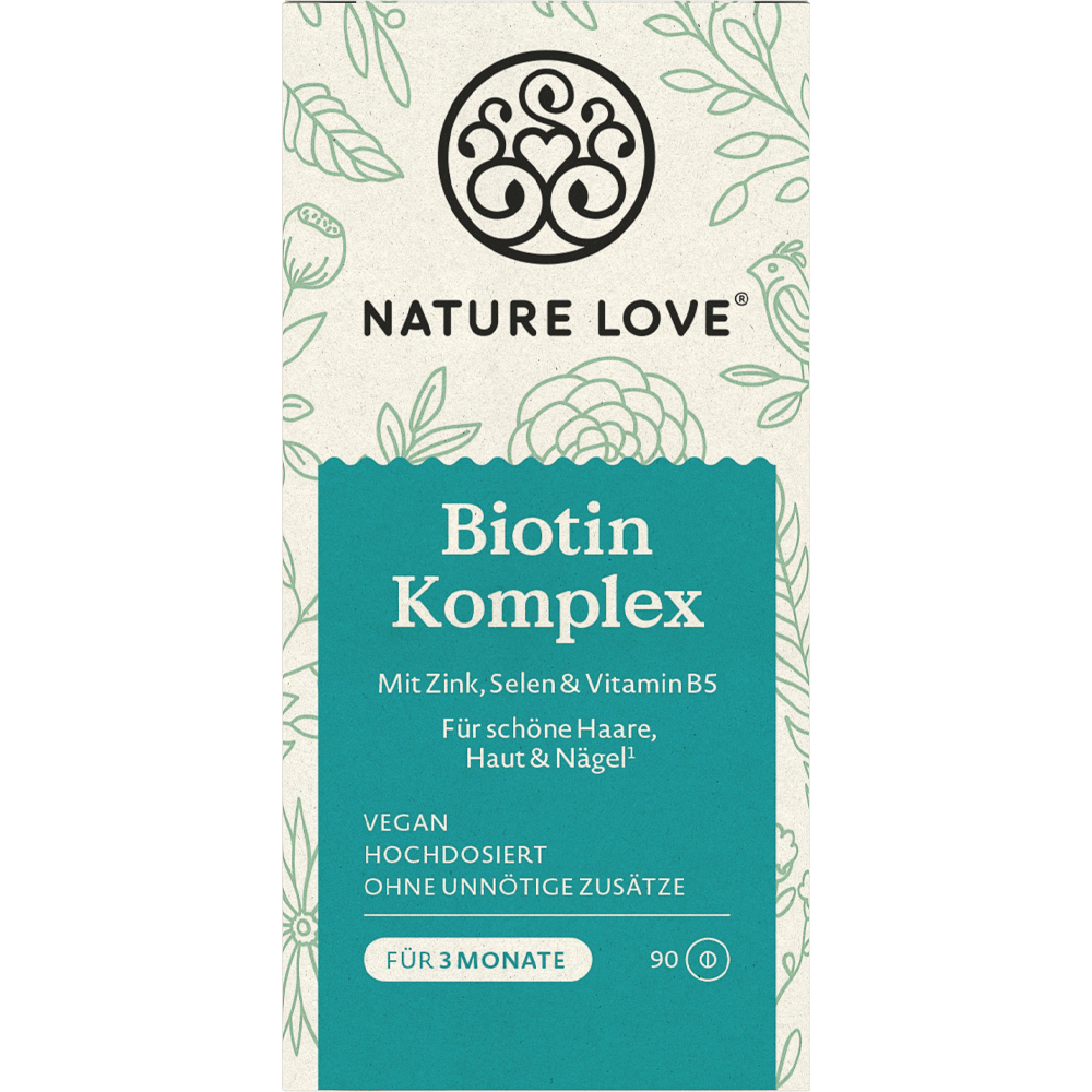 Bild: NATURE LOVE Biotin Komplex