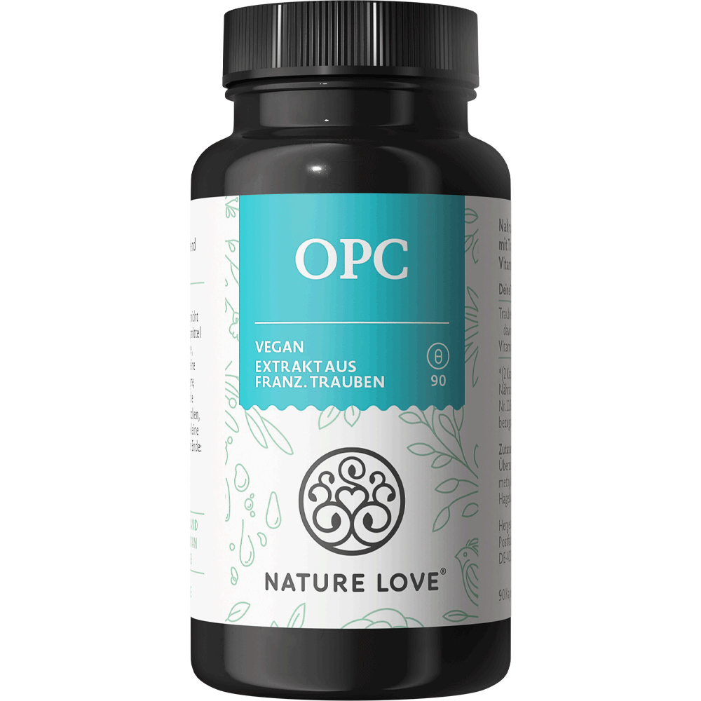 Bild: NATURE LOVE OPC mit Vitamin C