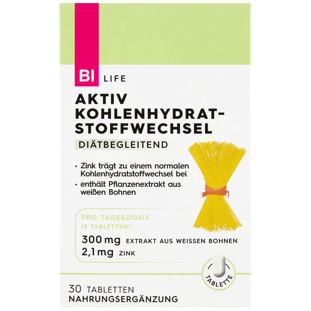 Bild: BI LIFE Aktiv Kohlenhydratstoffwechsel