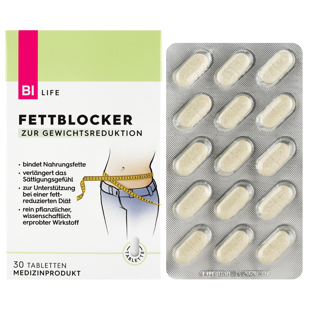 Bild: BI LIFE Fettblocker