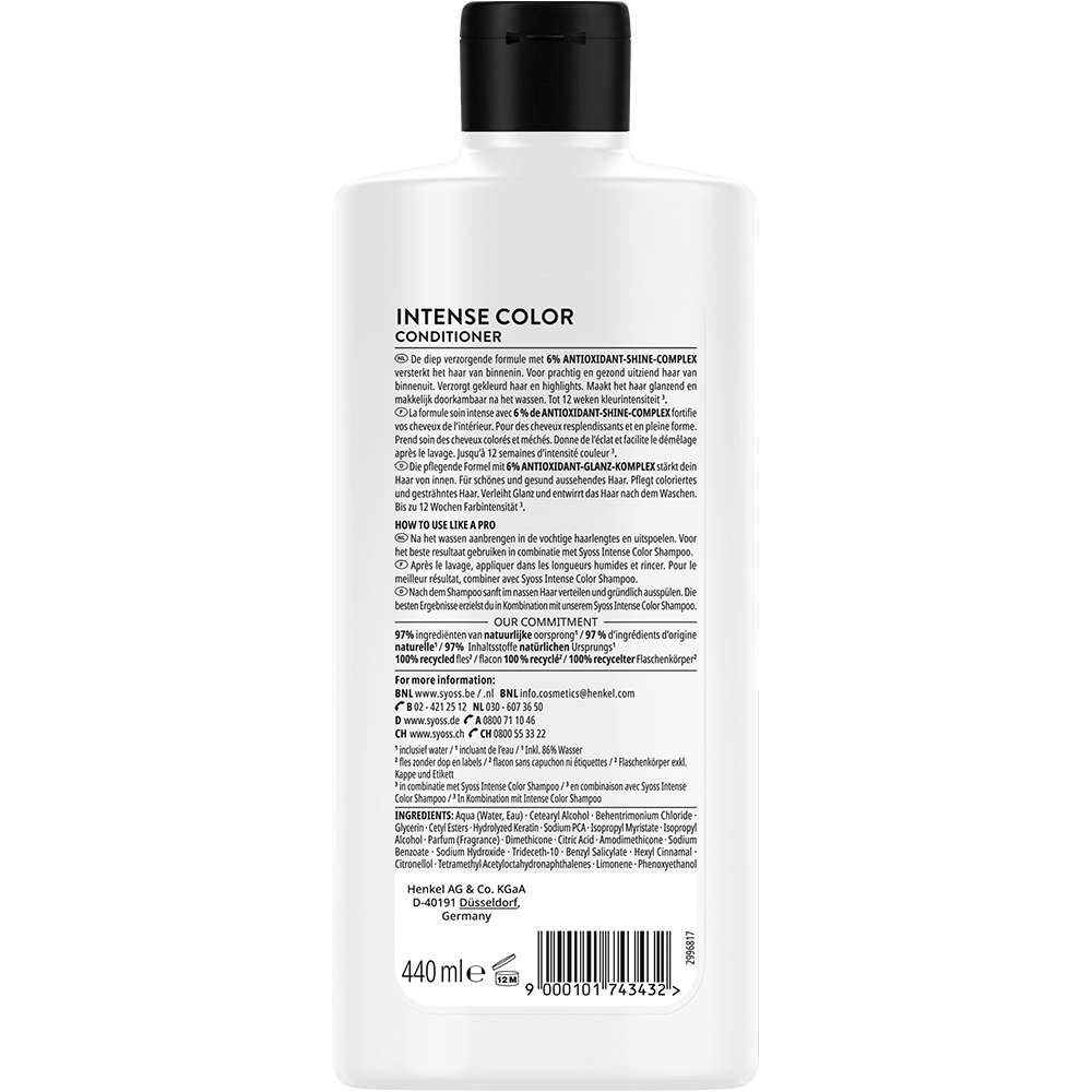 Bild: syoss Intense Color Conditioner