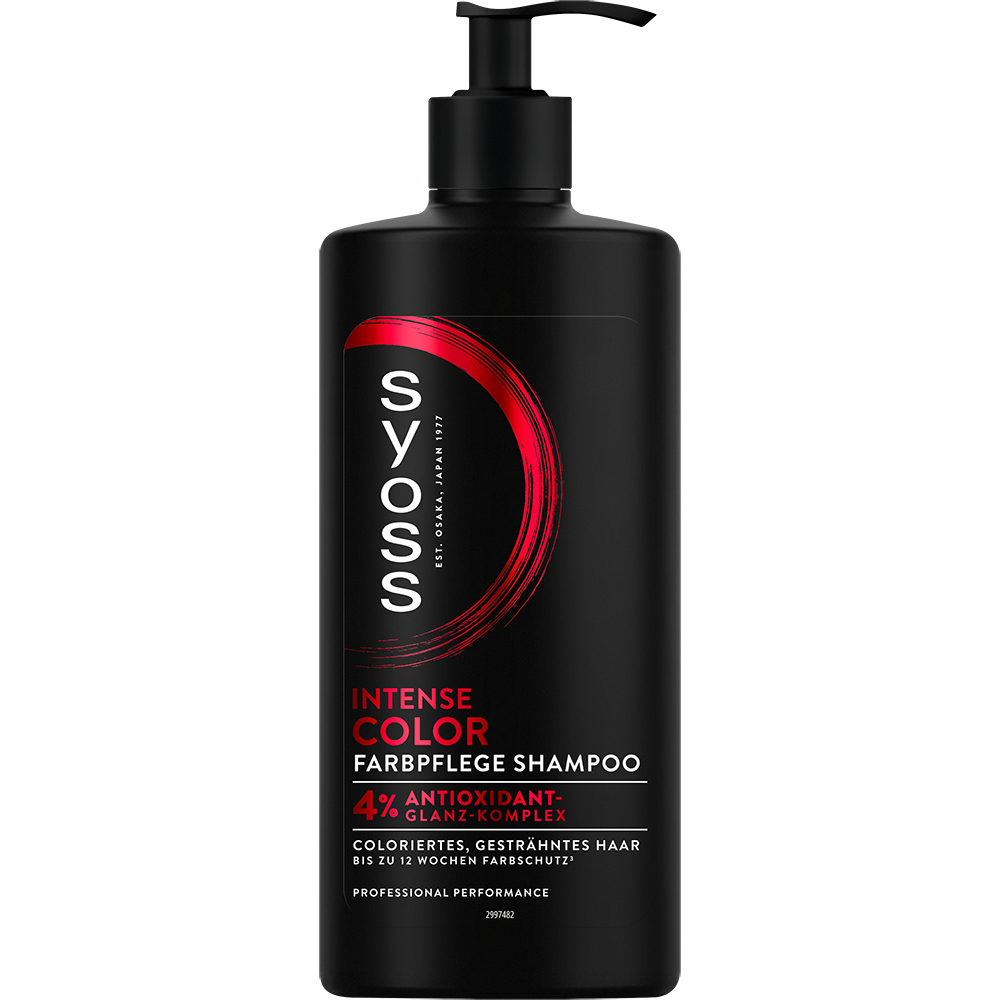 Bild: syoss Shampoo Intense Color