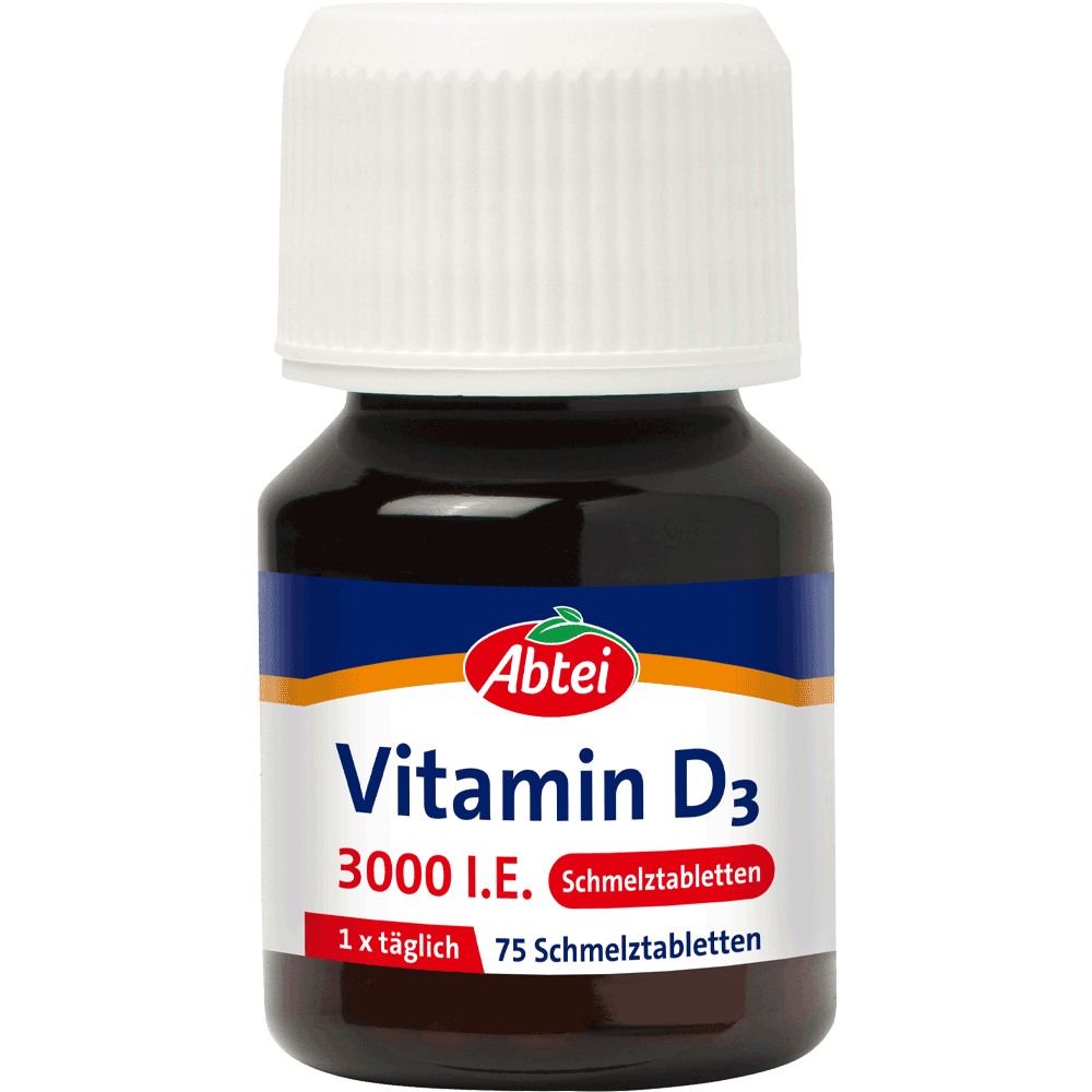 Bild: Abtei Vitamin D3 3000 I.E.