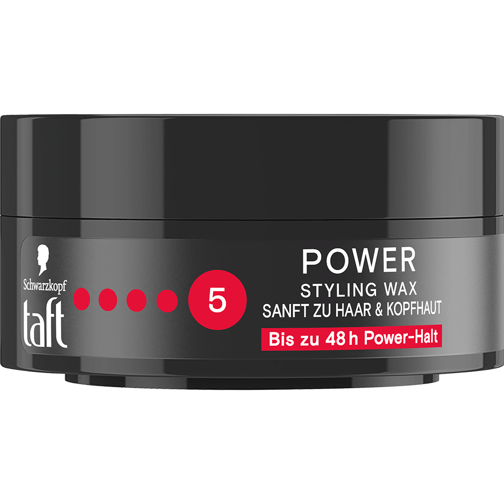Bild: Schwarzkopf taft Styling Wax Power