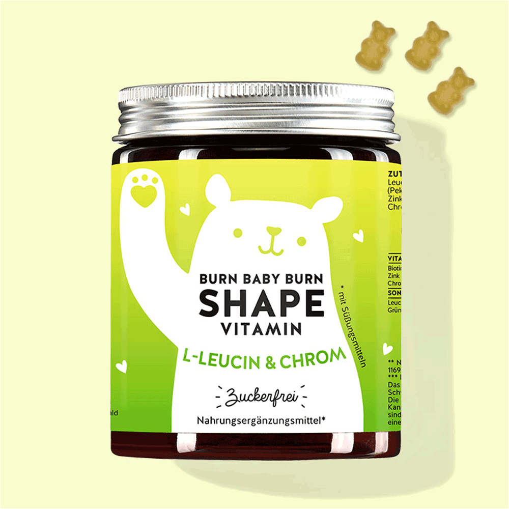 Bild: Bears with Benefits Burn Baby Burn Shape Vitamin