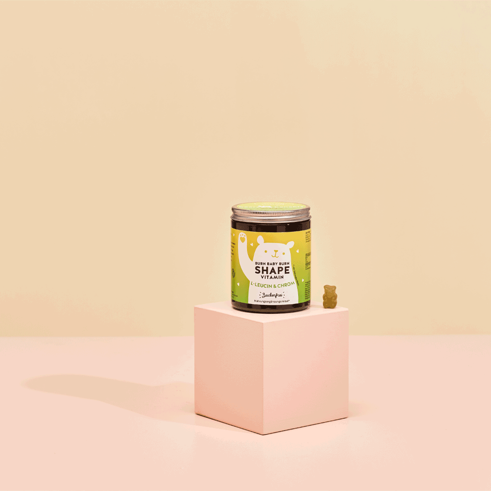 Bild: Bears with Benefits Burn Baby Burn Shape Vitamin