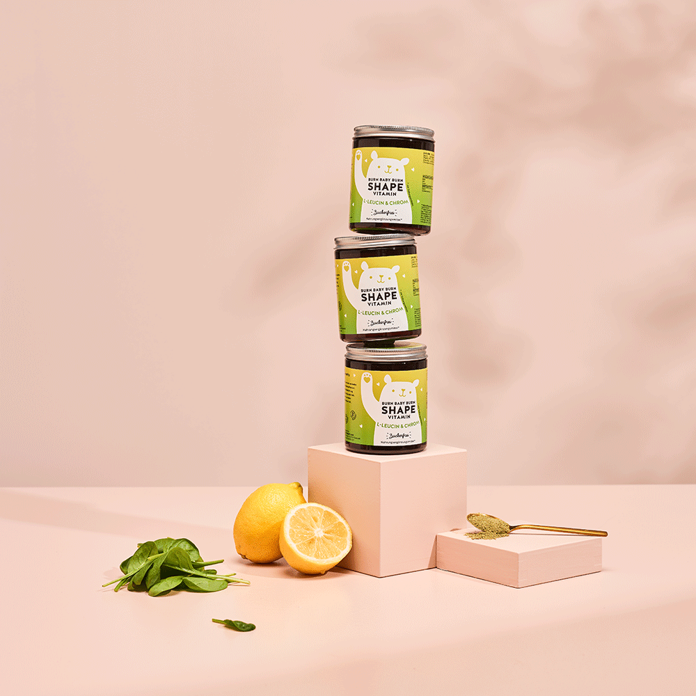 Bild: Bears with Benefits Burn Baby Burn Shape Vitamin