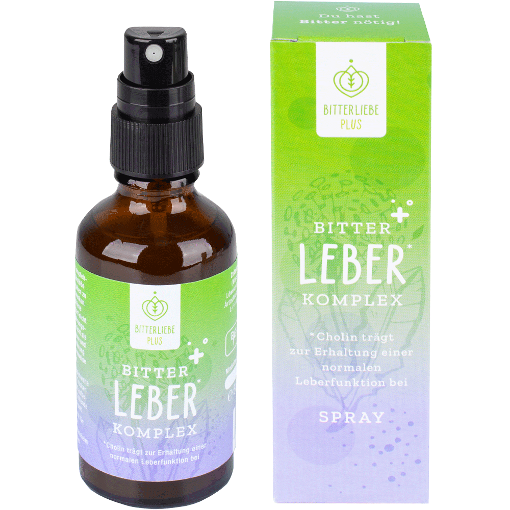 Bild: Bitter Liebe Bitter Leber Komplex Spray