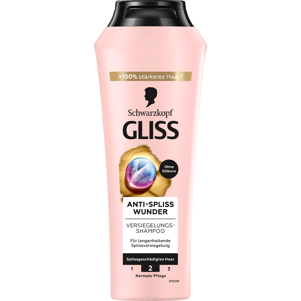 Bild: Schwarzkopf GLISS Anti-Spliss Wunder Shampoo