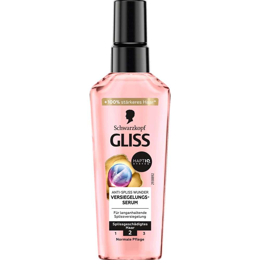 Bild: Schwarzkopf GLISS Anti Spliss Wunder Versiegelungsserum