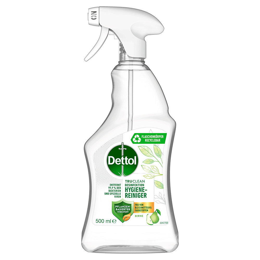 Bild: Dettol Desinfektion Hygienereiniger