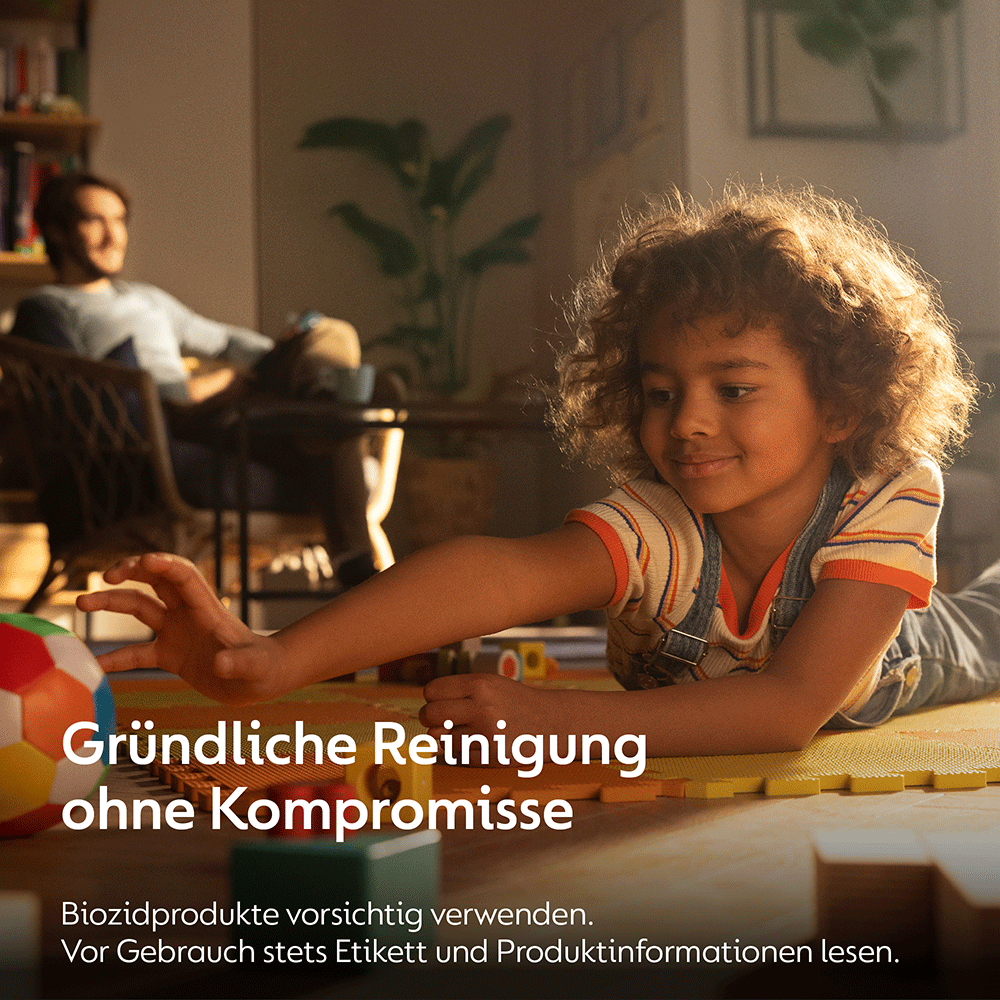 Bild: Dettol Desinfektion Hygienereiniger