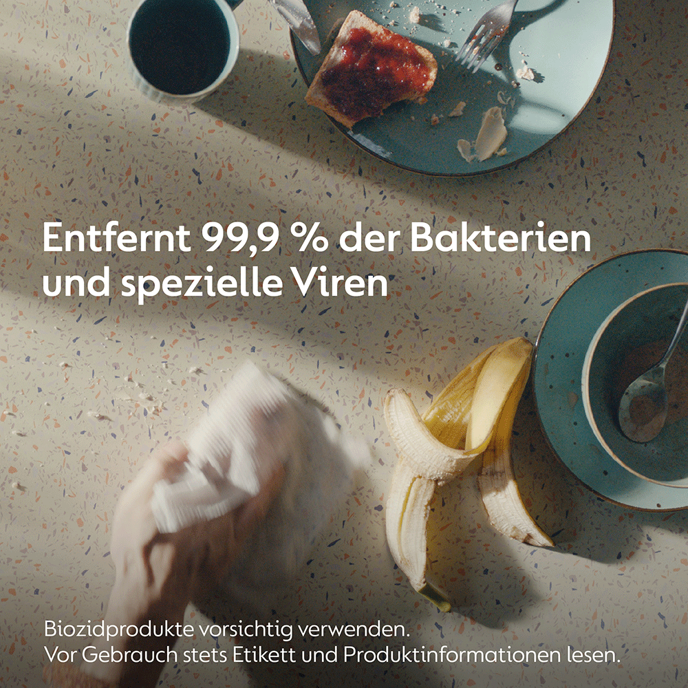 Bild: Dettol Desinfektion Hygienereiniger