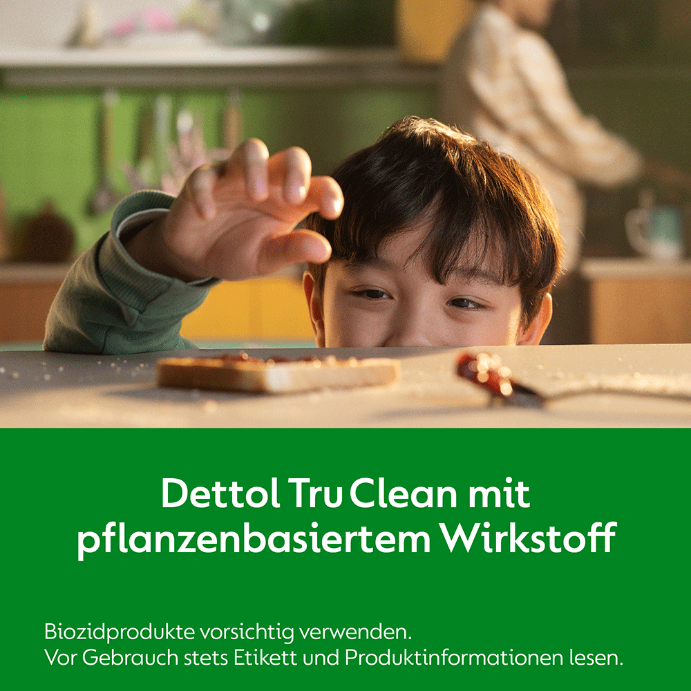 Bild: Dettol Desinfektion Hygienereiniger