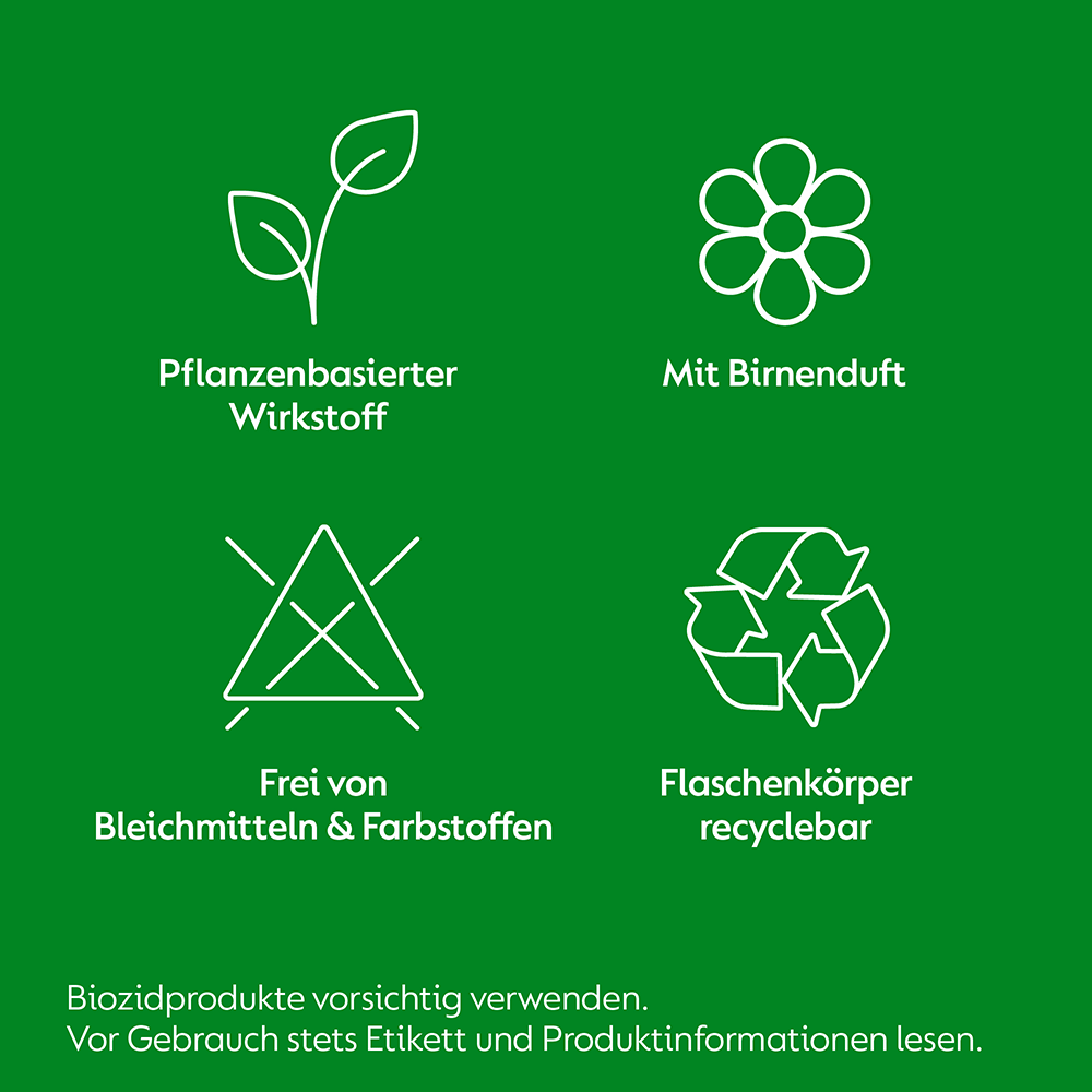 Bild: Dettol Desinfektion Hygienereiniger