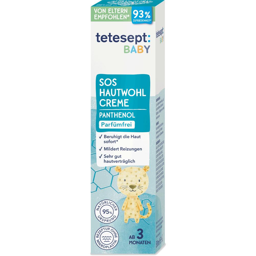 Bild: tetesept: Baby SOS Hautwohl Creme