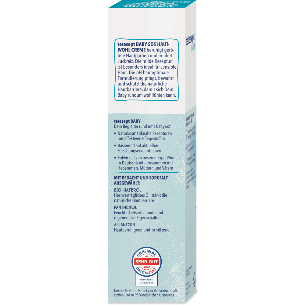 Bild: tetesept: Baby SOS Hautwohl Creme