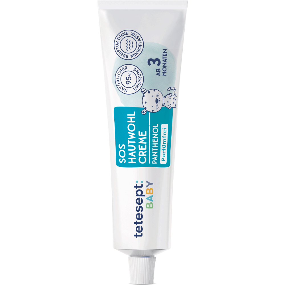 Bild: tetesept: Baby SOS Hautwohl Creme