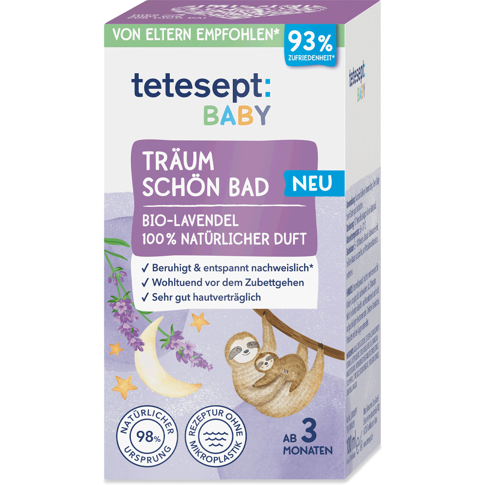 Bild: tetesept: Baby Träum Schön Bad