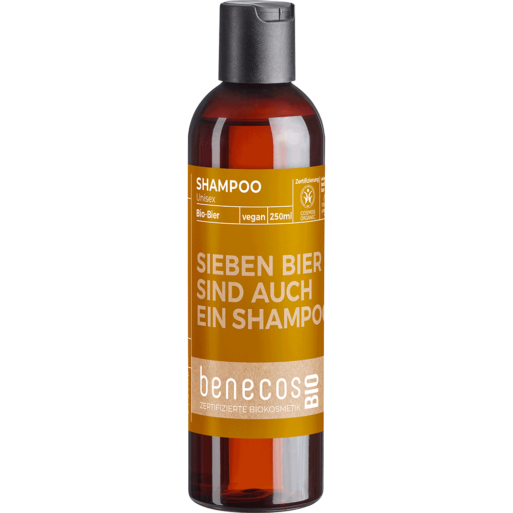Bild: Benecos Shampoo Bio-Bier