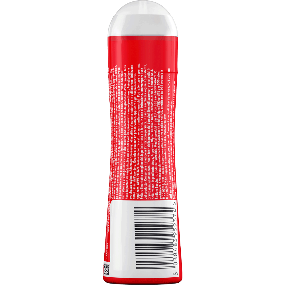 Bild: durex Gleitgel Strawberry
