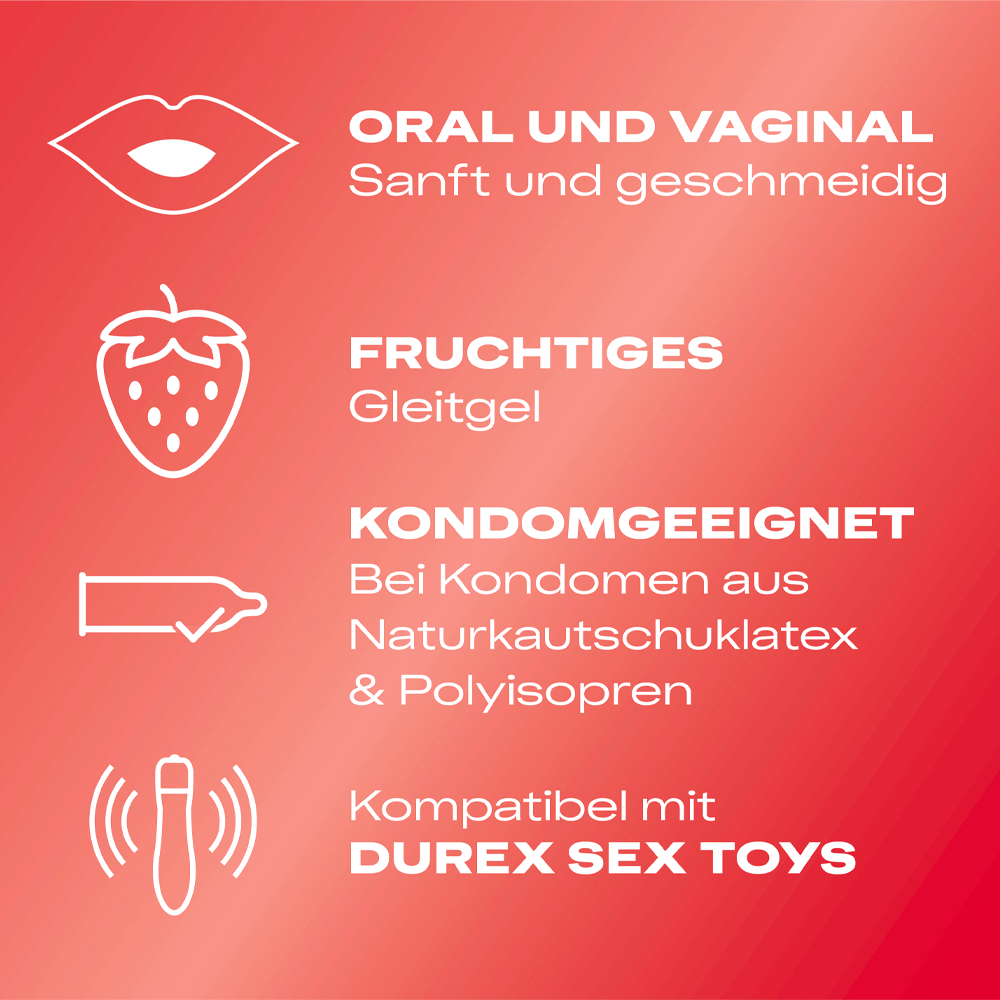 Bild: durex Gleitgel Strawberry