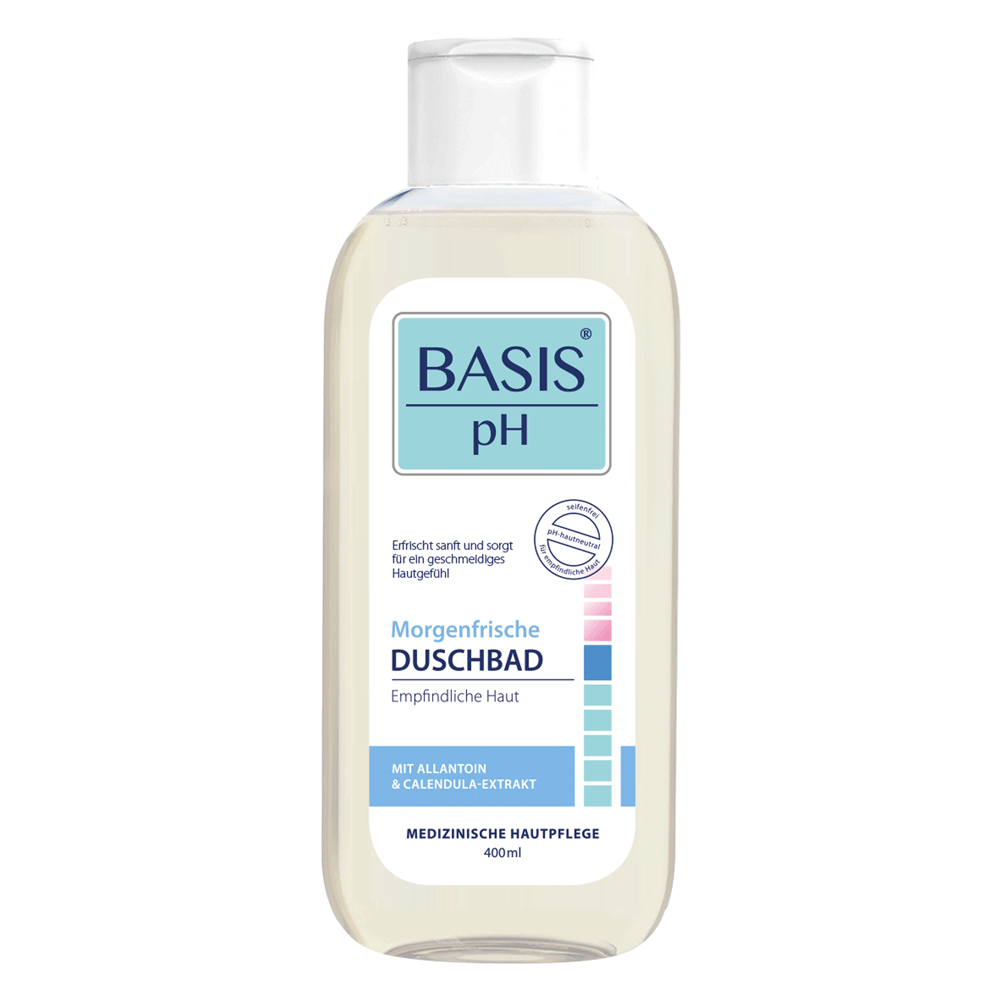 Bild: BASIS pH Morgenfrische Duschbad