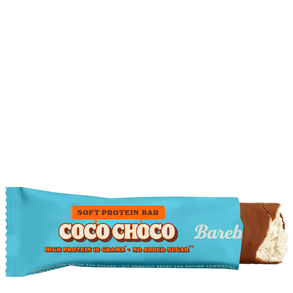 Bild: Barebells Proteinriegel Coco Choco