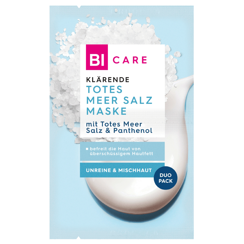 Bild: BI CARE Totes Meer Salz Maske