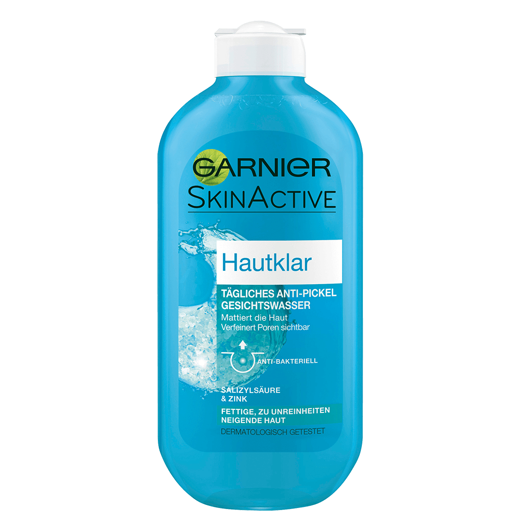 Bild: GARNIER SKIN ACTIVE Hautklar Anti-Pickel Gesichtswasser
