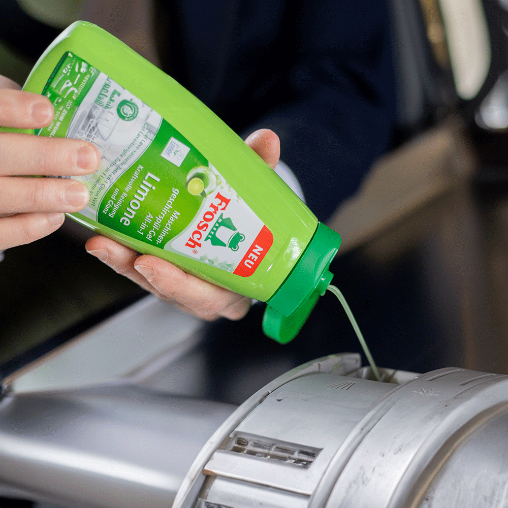 Bild: Frosch Maschinengeschirrspül-Gel All-in-1 Limone