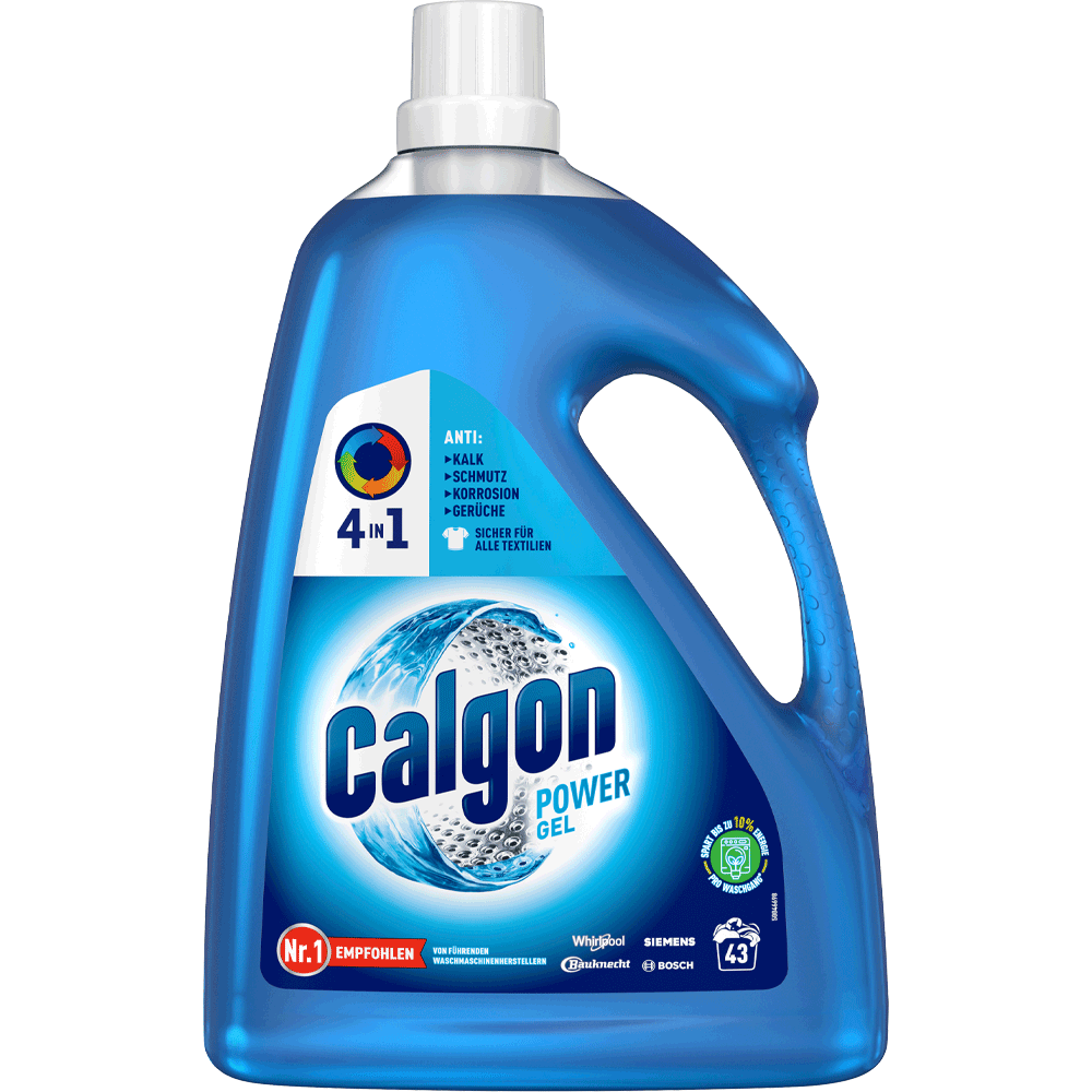 Bild: Calgon Power Gel