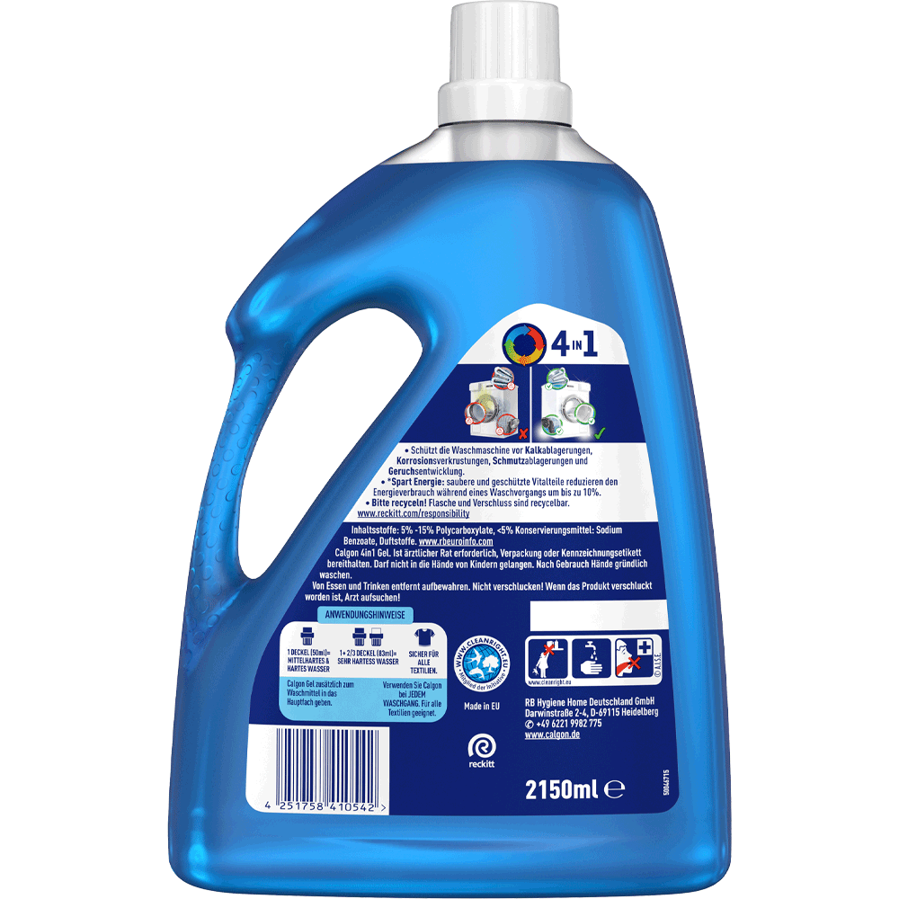 Bild: Calgon Power Gel