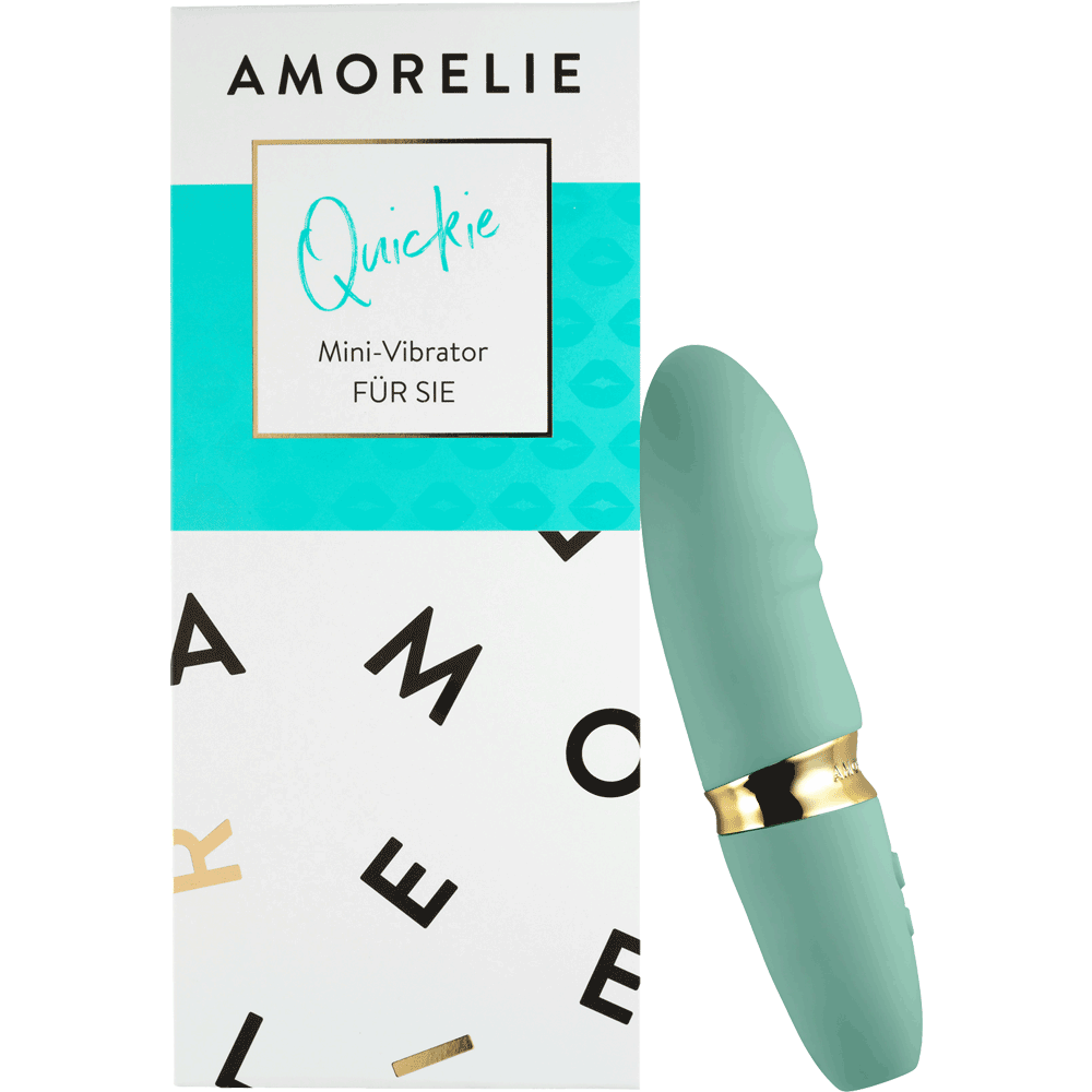 Bild: AMORELIE Quickie Mini-Vibrator