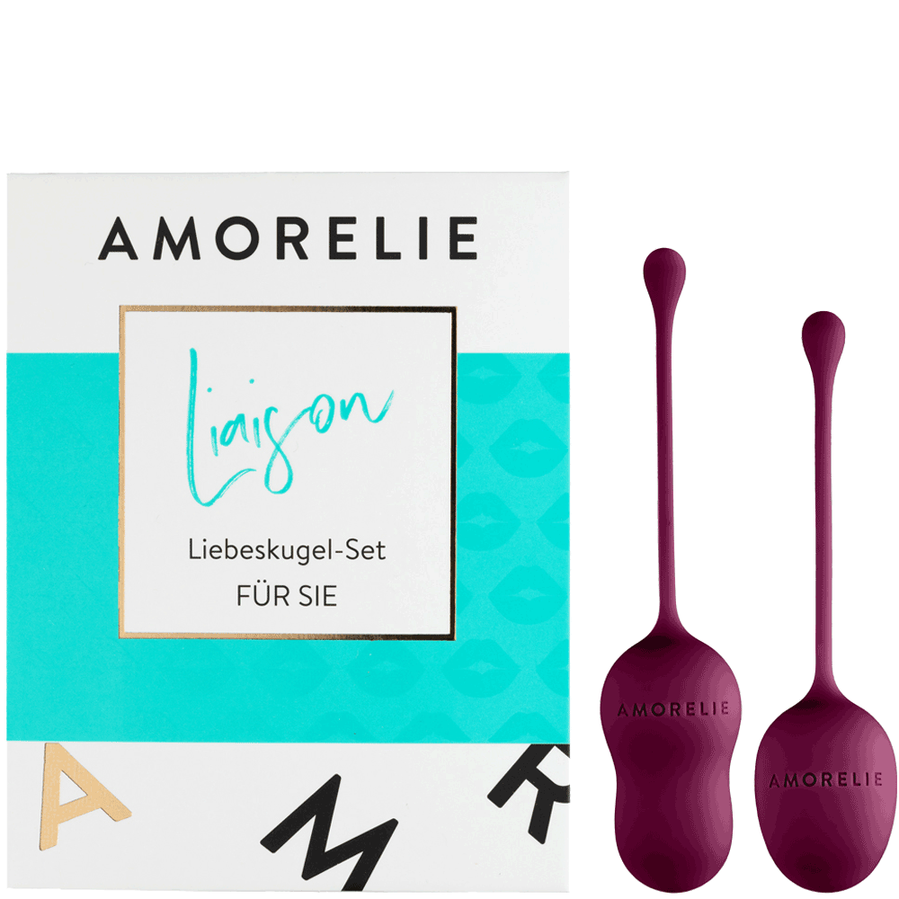 Bild: AMORELIE Liaison Liebeskugel-Set