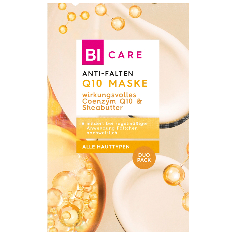 Bild: BI CARE Gesichtsmaske Q10