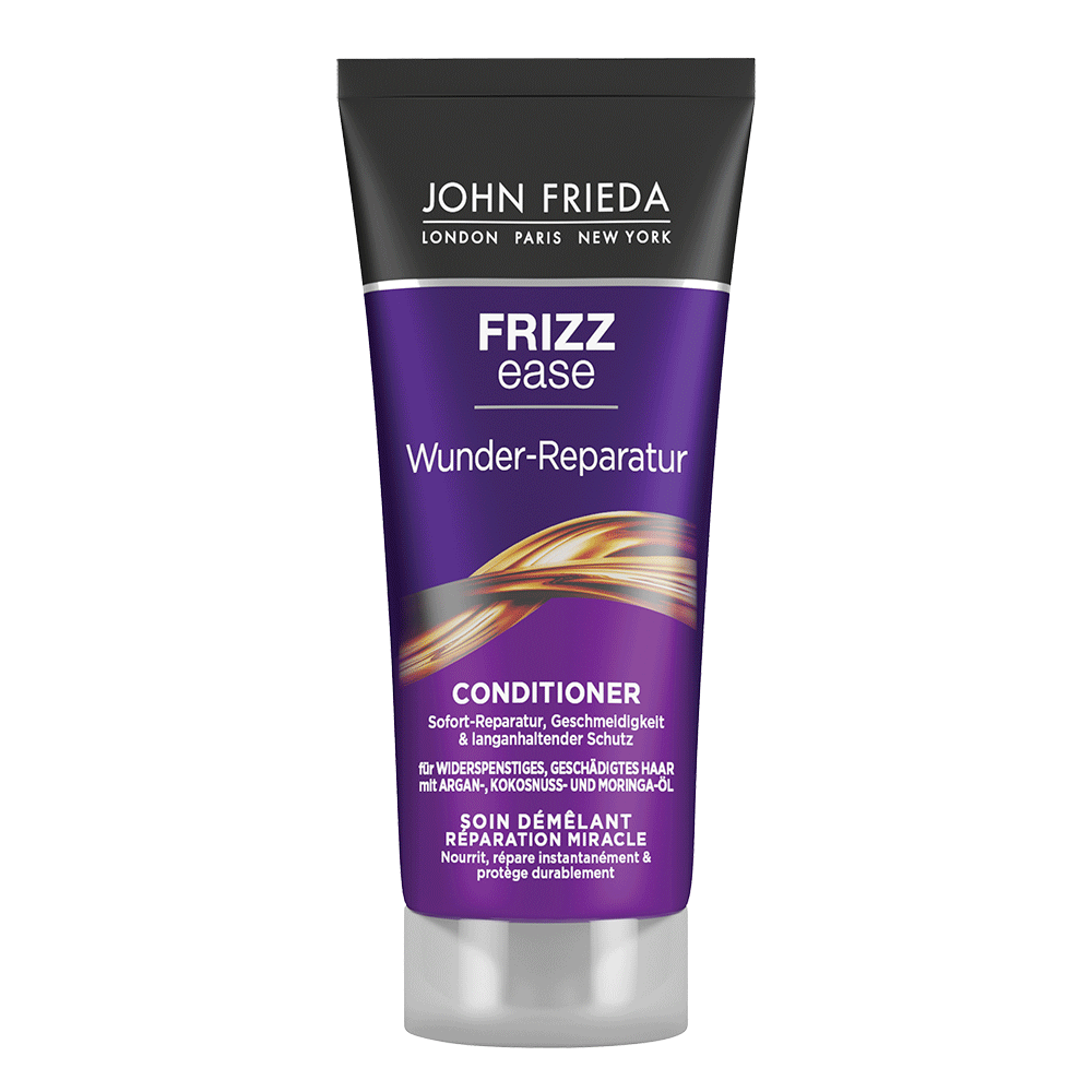 Bild: JOHN FRIEDA FRIZZ EASE Wunder-Reparatur Spülung